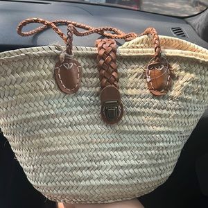 Beach bag from Morocco